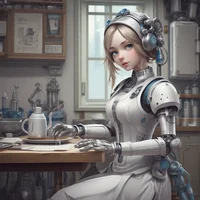 Robot Maid TG TF