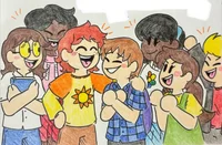 Smiling Critters but