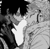 Dabi and Hawks