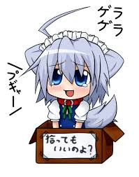 Sakuya izayoi