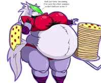 Fat Roxanne wolf