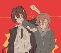 Chuuya and Dazai