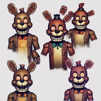 Fnaf but weird
