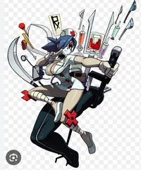 Valentine Skullgirl