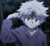 Spying with killua