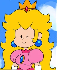 Dumb Princess Peach