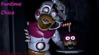 past Funtime Chica