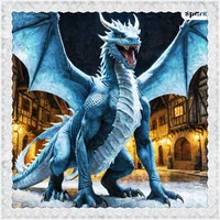 Ice dragon Cryovanin