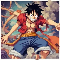One piece image gen