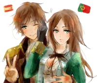 Spain and Portugal
