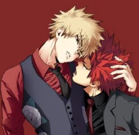 Bakugo and Kirishima