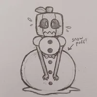 Female Snow Golem