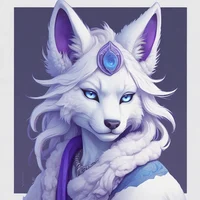Anthro kitsune Flora