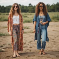 Hippie girls