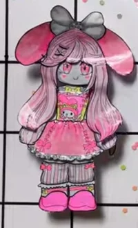cute my melody doll