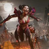 Huntress Mileena