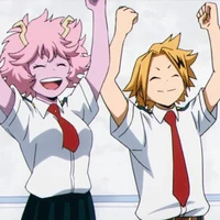 Mina and Denki