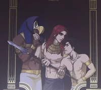 Horus - Anubis