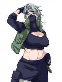Fem Kakashi Hatake