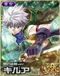 Assassin Killua HxH