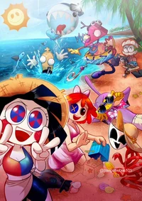TADC A beach day