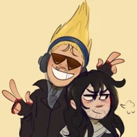 Present Mic n Aizawa