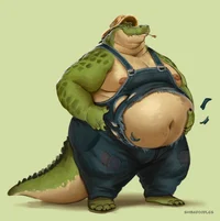 Fat Alligator