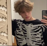 Blonde guy