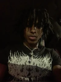 nonchalant dreadhead