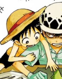 Baby Luffy 