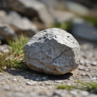 a rock with no brain