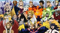 Pro heroes