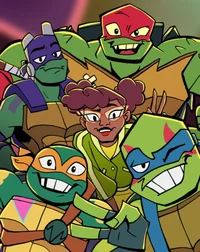 ROTTMNT - rpg 