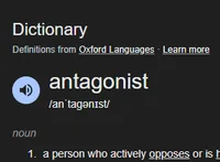 Anime Antagonist