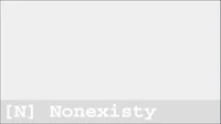 Nonexisty