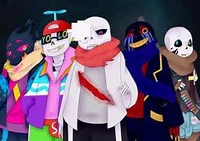 Sans AU Multiverse