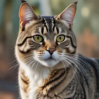 Tabby cat