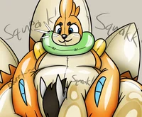Inflatable buizel 