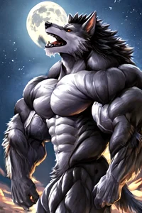 Moon Werewolf