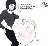 She Ate UrGirlfriend