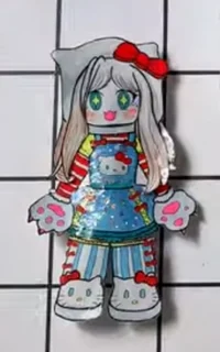cute hello kittydoll
