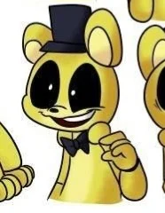 Small Golden Freddy 