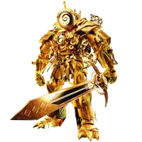Clock men titan
