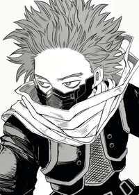 MHA - Hitoshi Shinso