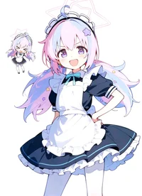Rika the young maid