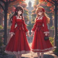 Royal guest to queen