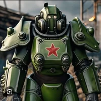Soviet power armor 