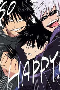 JJK Megumi Toji Gojo