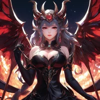 Demon queen isekai 