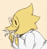 Nervous Alphys